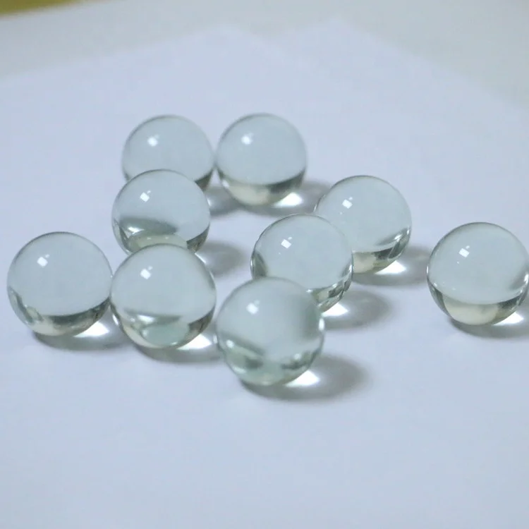 Sea 20mm round glass beads for chandelier