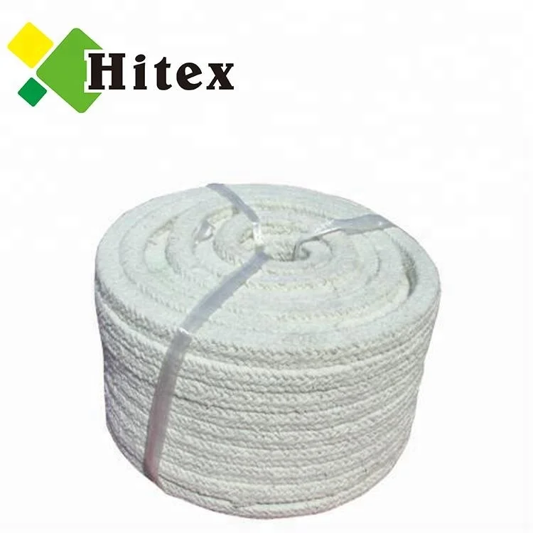 texture fiberglass braided square rope
