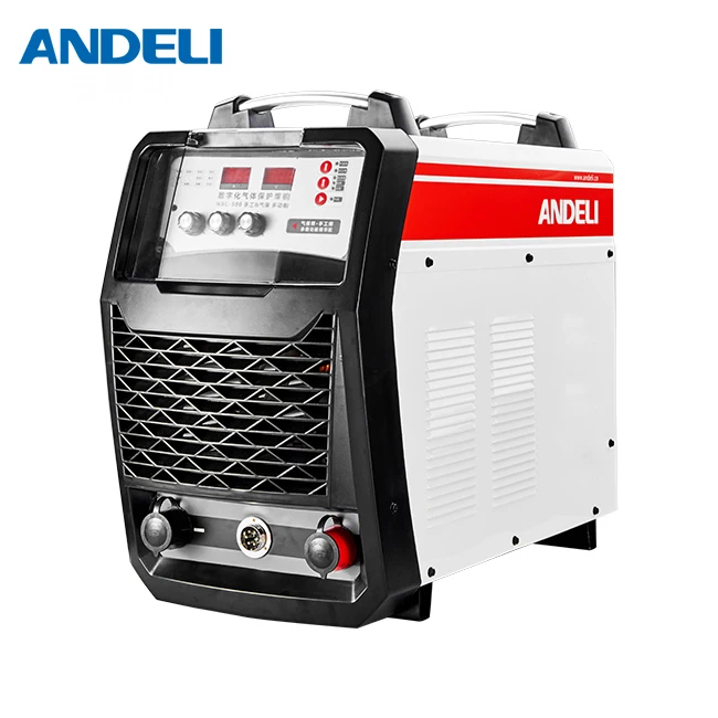 
ANDELI digital industry heavy load type six modules mig welding machine MIG-500F 380V MIG/MMA/Gouging 3 in 1 mig welder 