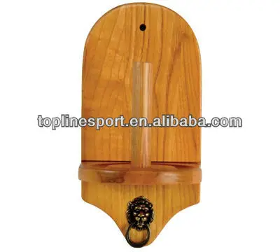 Solid wood billiard/Pool/Snooker Cone chalk holders
