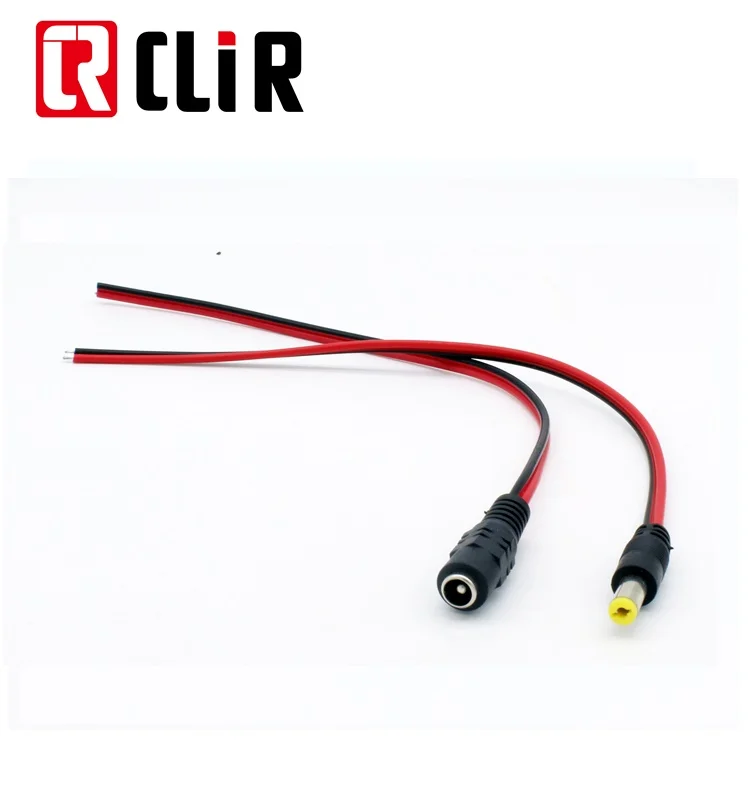 5.5*2.1mm Plug Male DC Power Cable