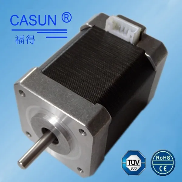 китай 600mn. м в 1. 5a 42x60mm 4- провод 200 шаги/оборотов 2. 7v гибридных 2- фазы шагового двигатель nema 17
