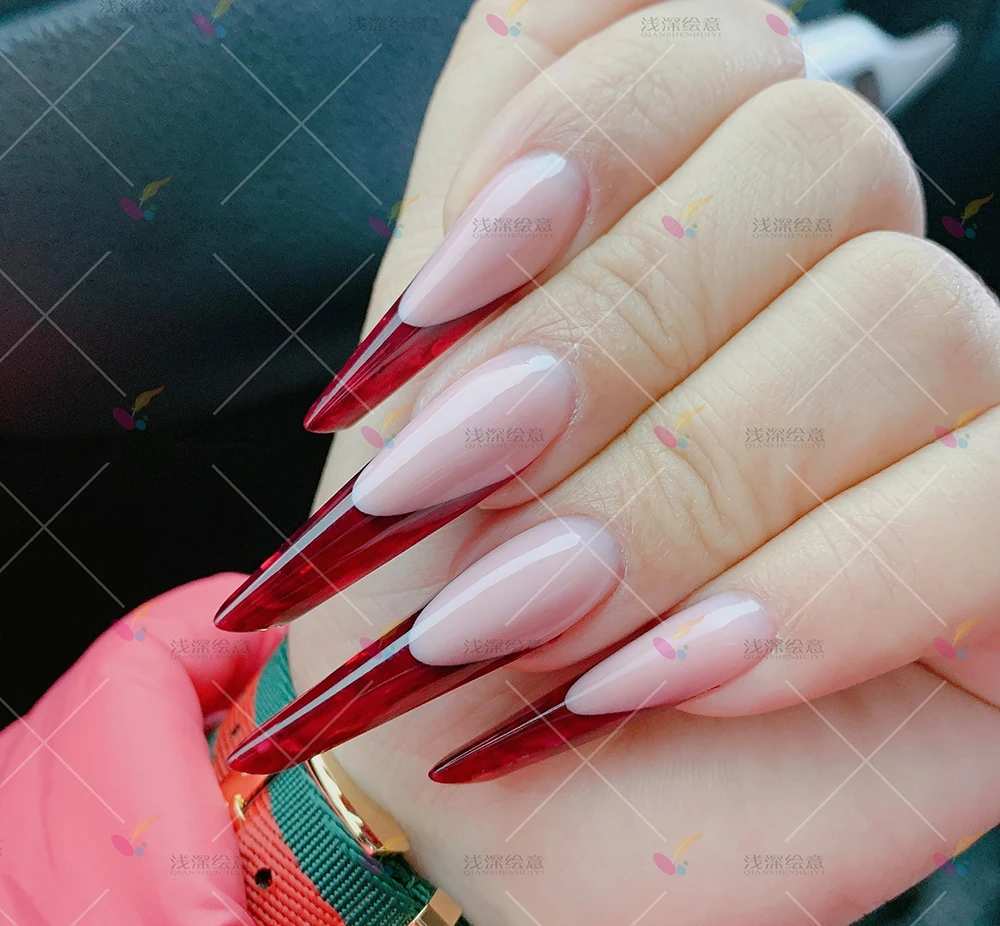 nail salon professional supplies one step soak off led nail extension organic uv hard builder poly gel