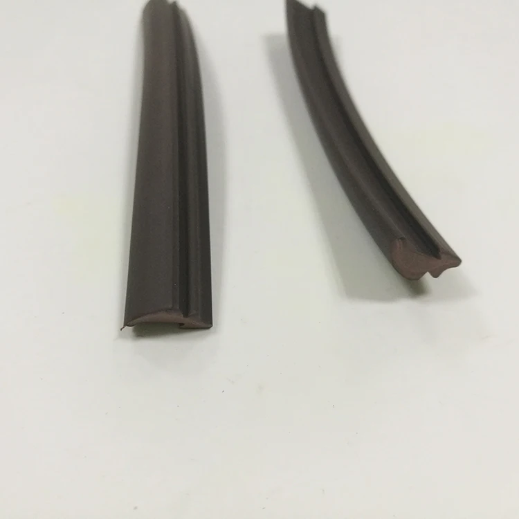 Custom Flexible Plain PVC Plastic Strips for Glass Window Webbing Strap Moulded & Cut Decorative Application