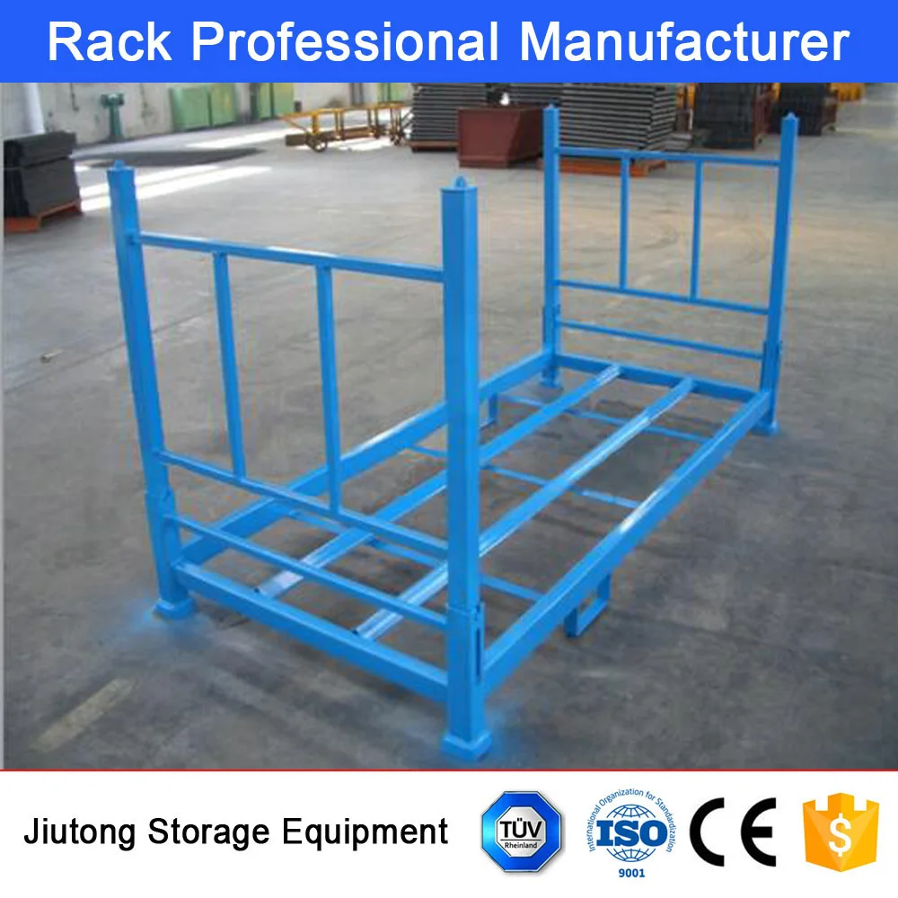 High Quality Warehouse Foldable Stack Pallet Racking Portable Storage Cage