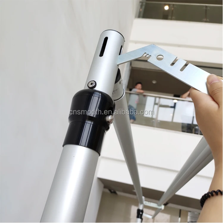 2021 High Quality Adjustable Double Cross Bar Wedding Pipe And Drape Backdrop Stand For