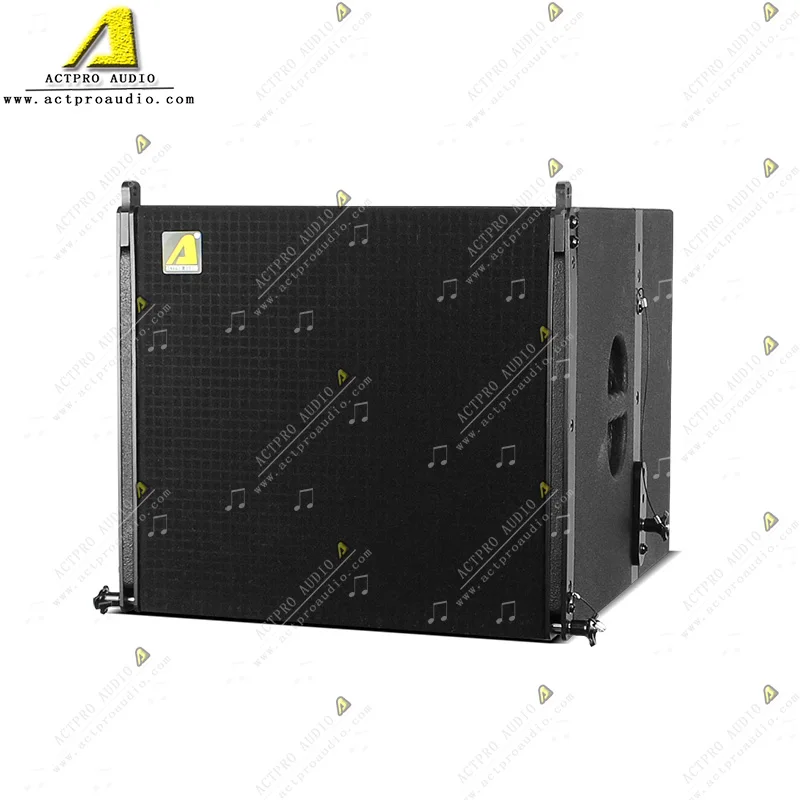 Act audio VERA S15 single 15 inch subwoofer speaker neodymium speakers compact bass professional stage performance sound speaker