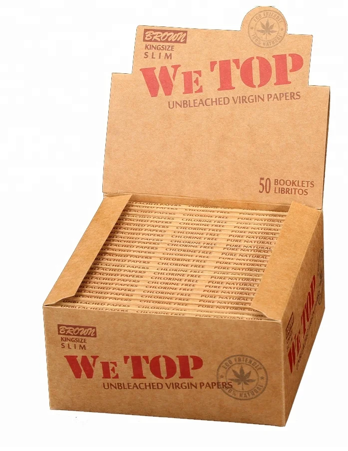 WE TOP rolling papers for smoking