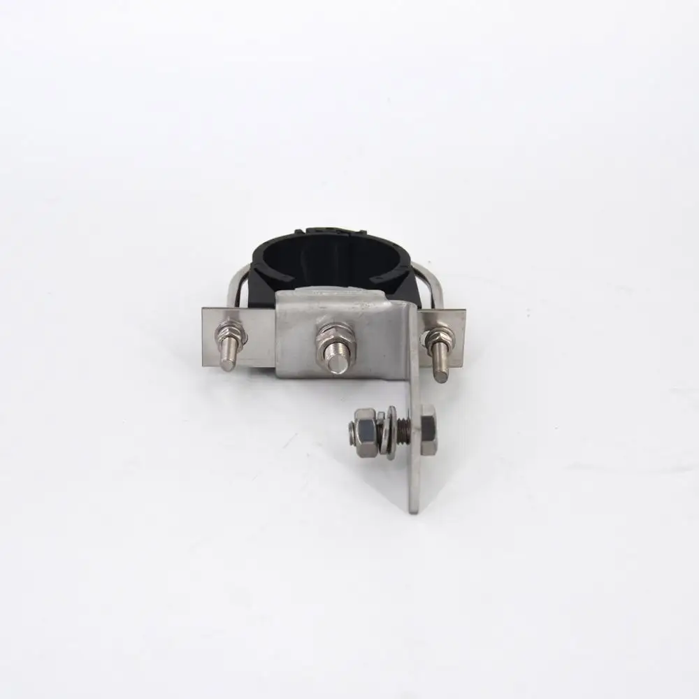 Fireproof Radiating Leaky Feeder Cable Clamp screw type coaxial cable clamp