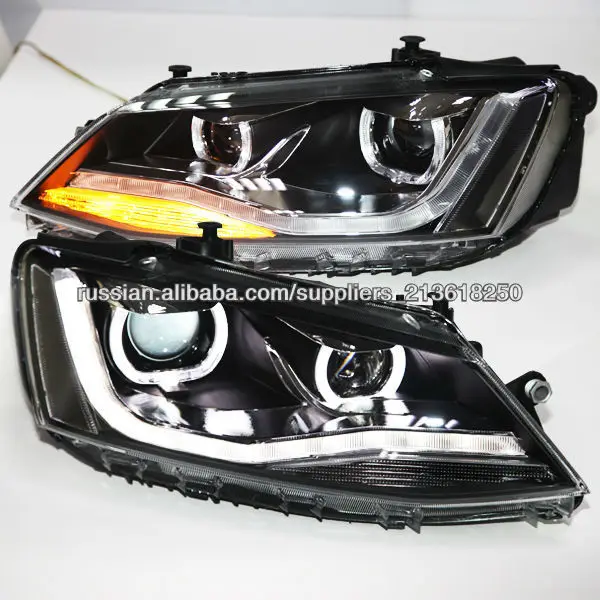 Тип головные лампы Jetta Mk6 СИД u для Фольксваген TLZV2