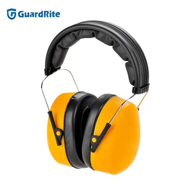 GuardRite Brand Industrial Noise Cancelling Earmuffs