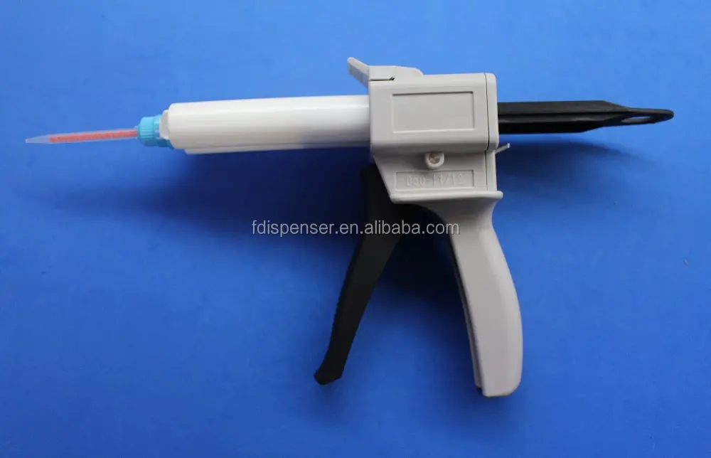 2-part Epoxy Resin Caulk Mixing Gun Dispenser Applicator
