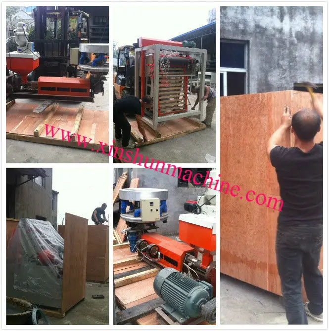 Высокоскоростная машина Ruian Xinshun для выдувания пленки для упаковочных пакетов