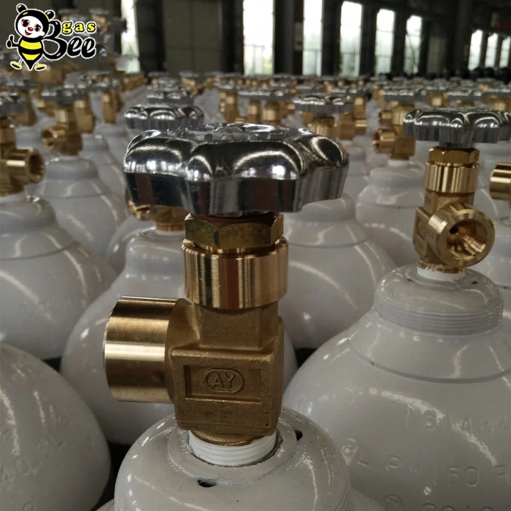  ISO9809 20L-50L 150Bar 200Bar аргоновый газовый баллон 99.999% сварочный