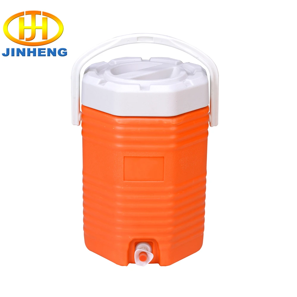 2gallons 5gallons 10gallons 28L 43L Orange Picnic Beverage fridge Ice bucket army cooler