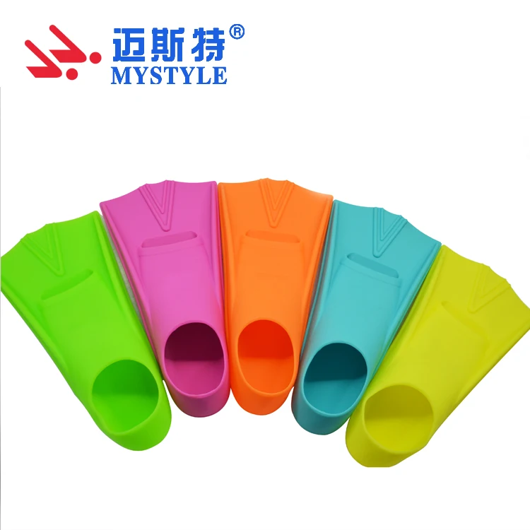  2021 silicone diving fins