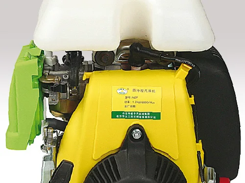 142F Huasheng Gasoline Engine 49cc 4 stroke small petrol engine with EPA EUROII CARB motorized gasoline bike engine kit