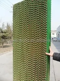 Воздушный охладитель для птичьего домика водяная подкладка теплицы испаритель охлаждающая влажная