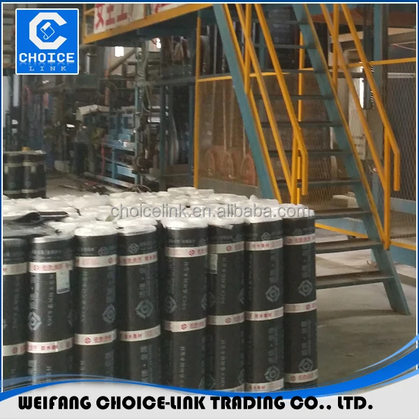 
SBS bitumen modified torch down rolls 