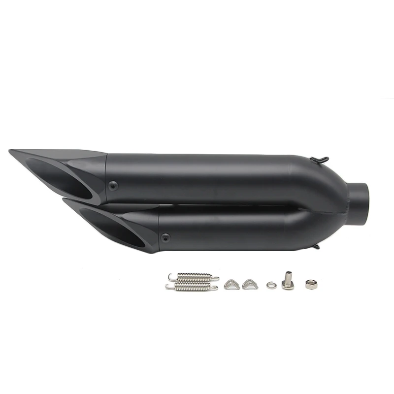 XE-R Modified Muffler Exhaust pipe Motorcycle Fit for SZK GSXR L1 L2 L3 K8 K9 Z750 Z800 ER6N silencer