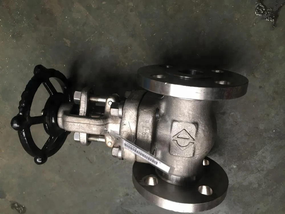 Ansi 2500  2 inch electric actuator flange type gate valve