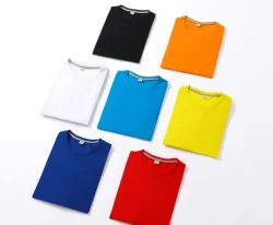 Bojin NEW product custom mens promotional spandex cotton premium tshirt