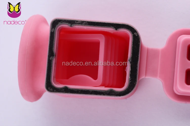 5 Pcs/Lot Nails Remover Soak Off Cap Clip Nail Art Tool Acrylic UV Gel Polish Remover Cap Wrap