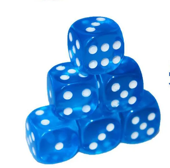All Kinds Of custom plastic educational dice