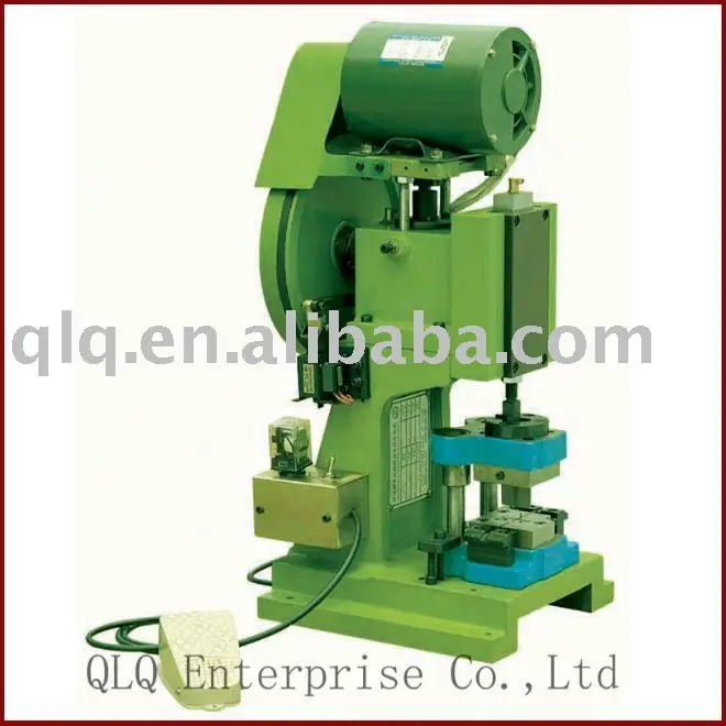 semi auto stamping and cutting