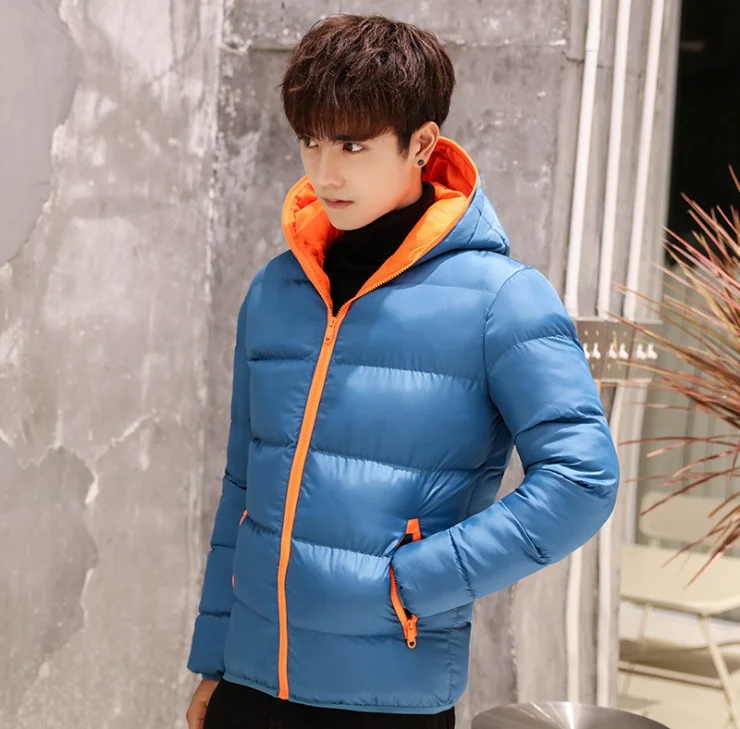 
eBay Classic Models Men Winter Cotton Coat High Quality Down Jacket 