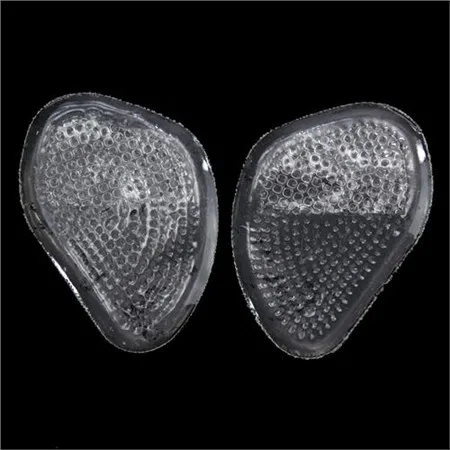 Transparent forefoot PU gel pad sole shoe pad