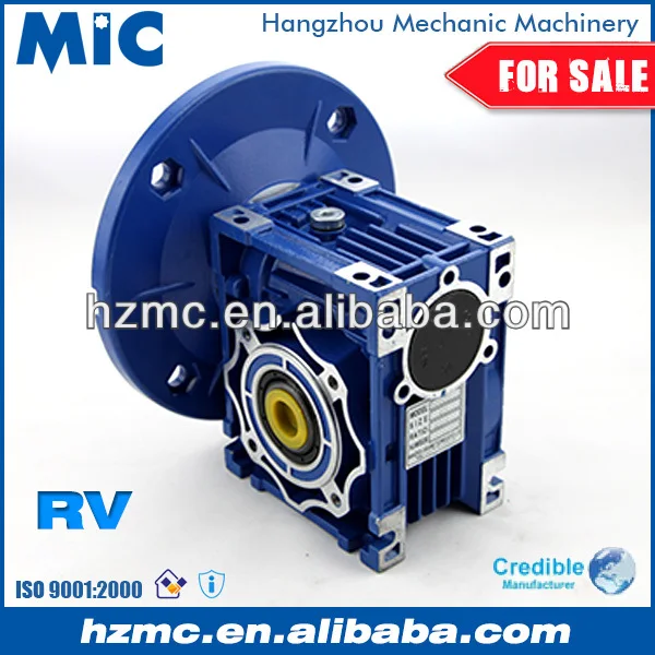 Aluminium Alloy NMRV040 for Conveyoy, Type of Gear Box