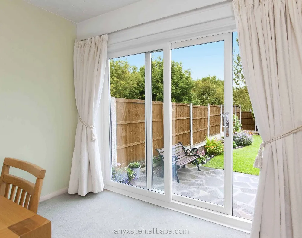 
Modern Design Exterior PVC Glass Doors And Windows 