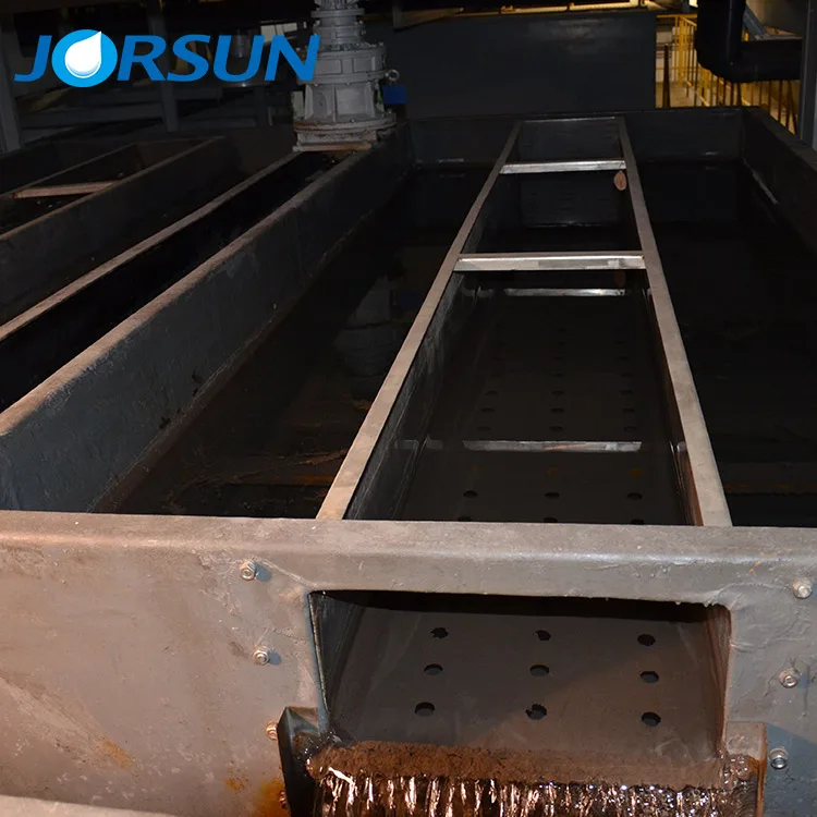 Top Selling High Rate Lamella Clarifier For Wastewater Treatment Plant