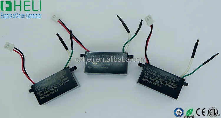 
Dc1.5V Negative Ion Generator, Negative Ion Comb Portable Negative Ion Purifier 