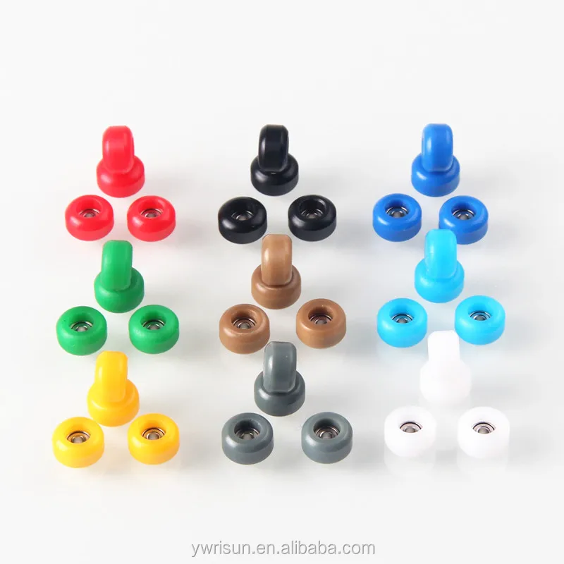 WFSN0009 High Quality Fingerboard CNC Bearing Wheels