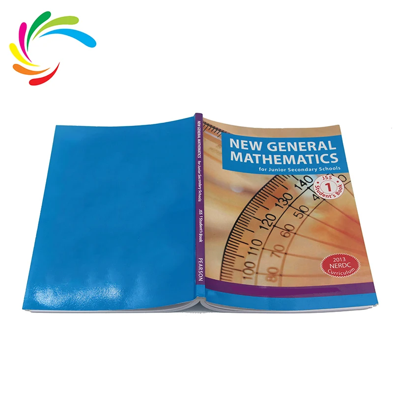 Wholesale Custom English Version of Junior High School Mathematics Textbook