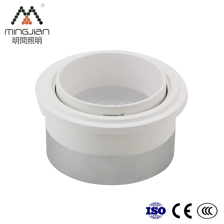 Hot Selling Product Dimmable 12W IP20 Recessed Mounted COB LED Down Light Downlight Housing Price