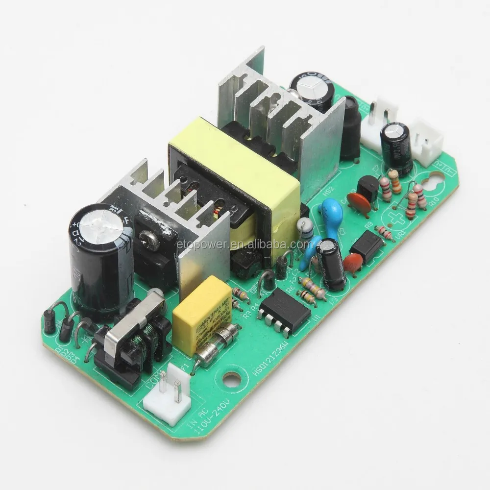 3 year Warranty Branded Chip Constant Voltage Open Frame 25W 5V 12V 24V Power Supply Transformer