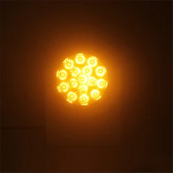 4 дюйма круглые светодиодные грузовик с прицепом сигнальная лампа водонепроницаемый светодиодный грузовик с прицепом трехколесный велосипед задний стоп-сигнал с указателем поворота