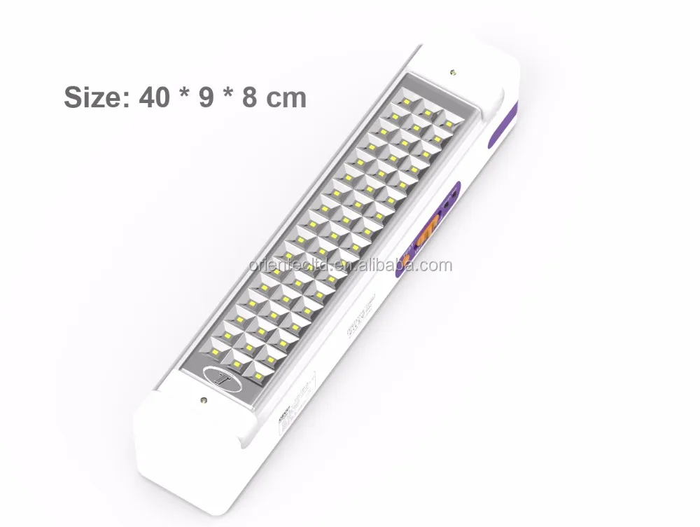 OT-E851S Classic 51LED solar rechargeable led emergency luminary