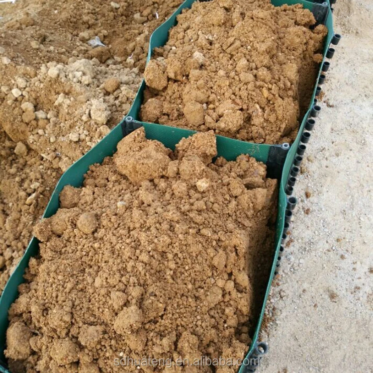 Хорошая цена трехосный ультразвуковой сварки geocell/георешетки для предотвращения оползней для сохранения стены