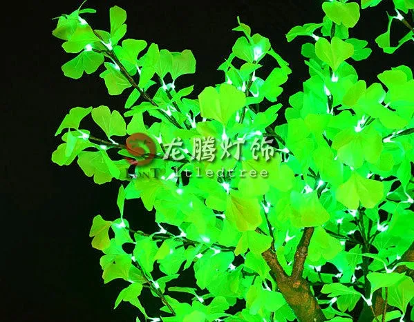 Оптовая продажа наружная искусственная зеленая led Имбирная елка для дома свадьбы праздника вечеринки Рождества фута