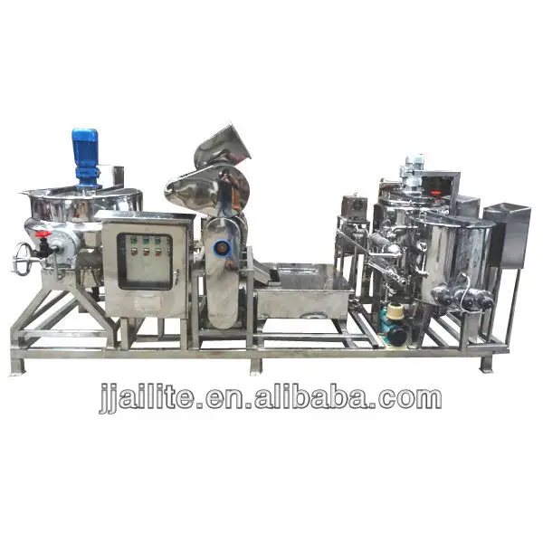 Fruit Juice And Concentrated Juice Making Machine  fruit NFC Production Line