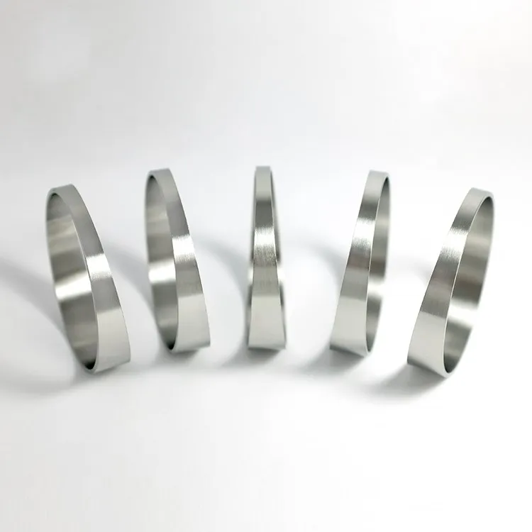 Титановые пироги 3 дюйма, 76 мм, 9 градусов, 1 мм, 0,039 дюйма, в комплекте 5 пакетов