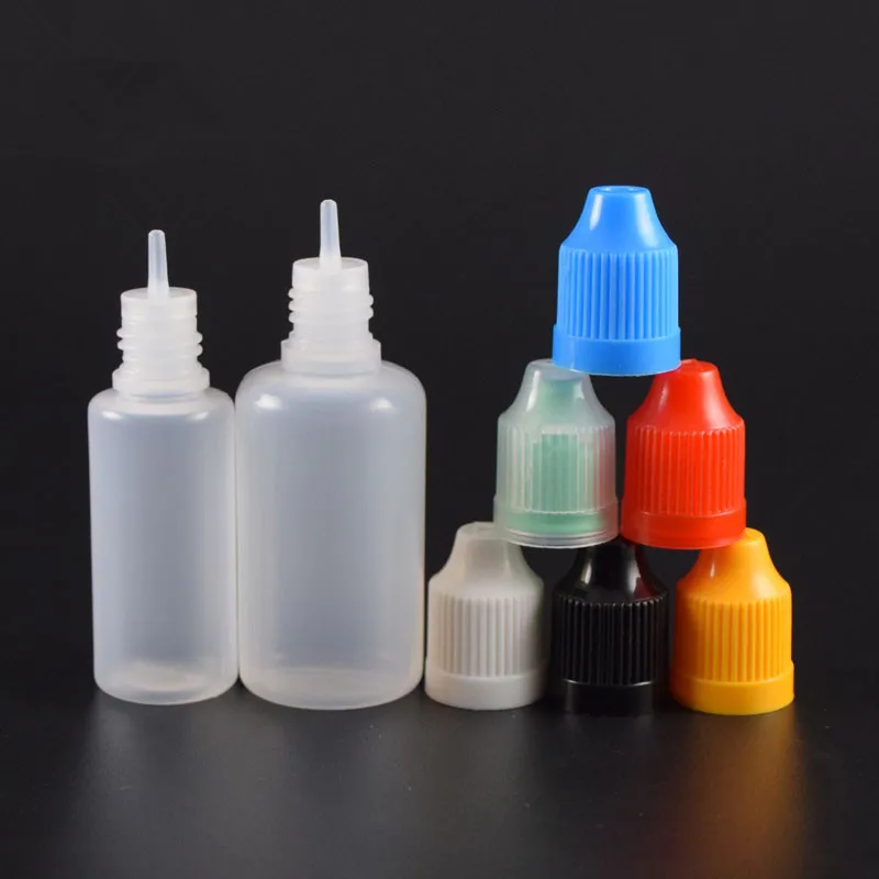 free sample 10ml soft squeeze plastic nozzle bottle long thin tip 20ml pe fluid dropper bottle 30ml