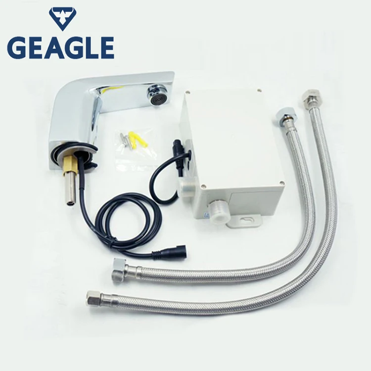 2018 Automatic Infrared Lavatory Motion Sensor Kitchen Sink Faucet