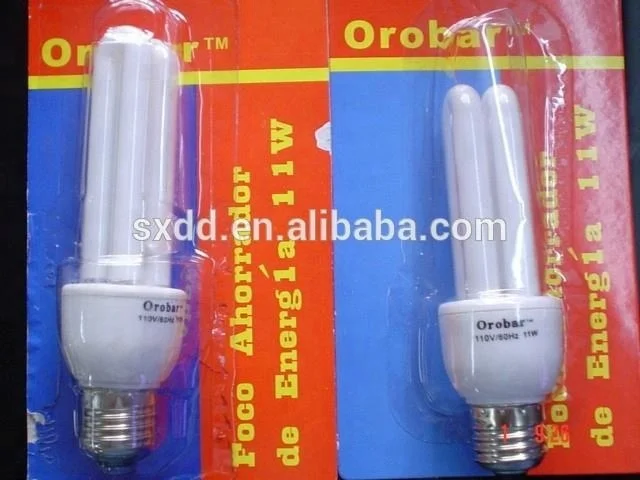 China golden supplier with Good quality 2U 15W E27 B22 energy saving bulbs made in china zhejiang