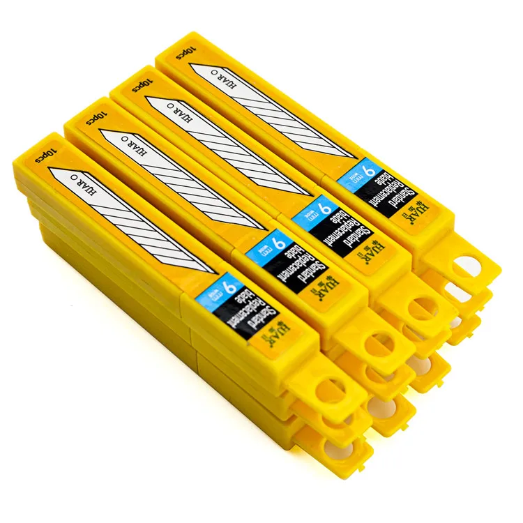 Хозяйственное лезвие ножа OEM/DOM 9 мм для stanley