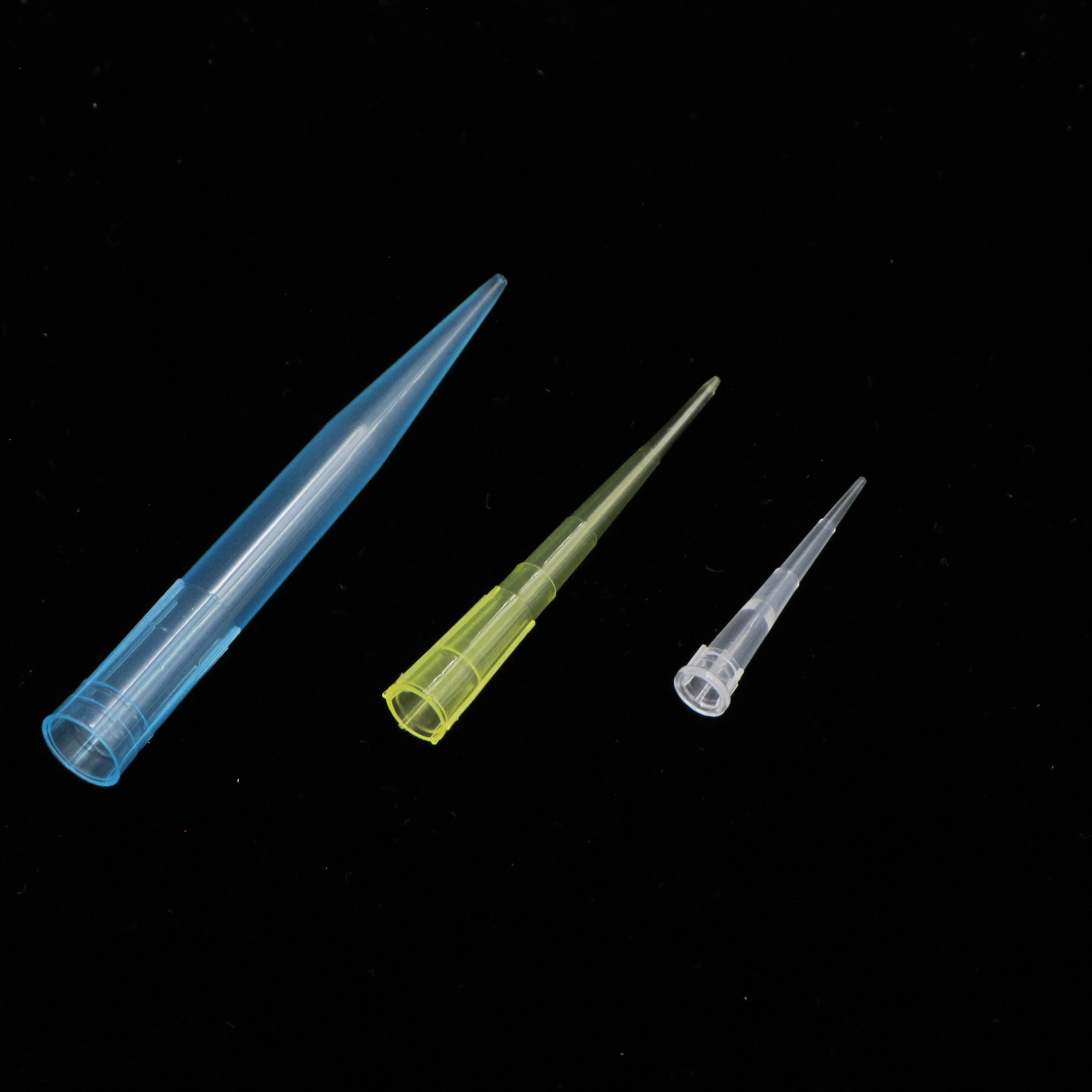 yellow pipette tips